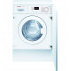 BOSCH Lavadora secadora integrable  WKD24362ES.  . 7 Kg lavado 4 Kg secado, de 1200 r.p.m. Infinity. Integrable Clase B